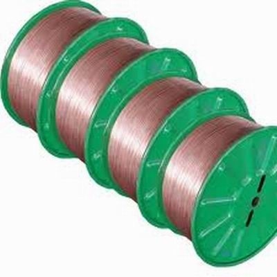 Bronze Coated Vehicle Tire Bead Wire with Dia 0.9mm , 2260N Break Force