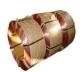 Diameter 2.4MM Tire Bead Wire For Vehicles , Copper Coat Bead Wire