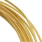 Φ1.55mm Tire Copper Clad Steel Wire , Bronze coated 0.30-1.5g/kg