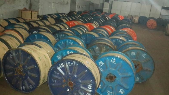 0.78MM Diameter Copper coated Tire Bead Wire , 450 Straightness