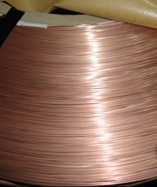 Coating Smooth Surface Steel Bead Wire With Yield Rate 96%
