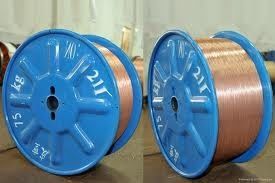 Cerchietto rivestito bronzeo di Φ0.8mm