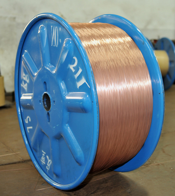 Cerchietto d'acciaio rivestito dell'ottone di tensione normale per il ODM delle automobili 1.55mm