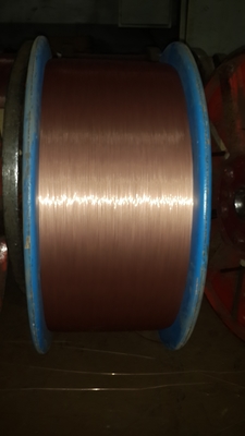 Filo di acciaio rivestito d'ottone di AISI ASTM, diametro del cerchietto 1.85MM di 1860Mpa Tiro