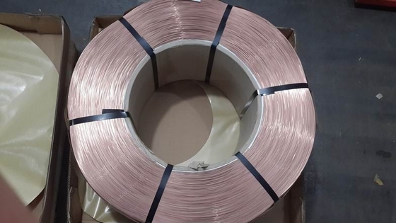 cavi placcati di rame rivestiti automatici ad alta resistenza del cavo/1.83mm Tiro del tubo flessibile 2200mpa