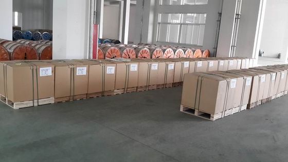 Filo di acciaio placcato di rame di 2MM per i veicoli, allungamento a rottura 5%