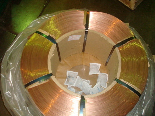 Cerchietto rivestito della gomma del rame del carbonio ad alta resistenza per gli aerei Φ 1.83mm