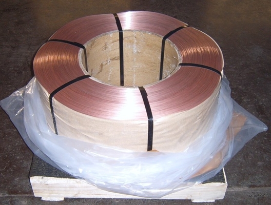L'alto cerchietto d'acciaio del rame 0.49g/kg con il bronzo del bene durevole ha ricoperto