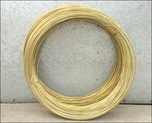 Filo di acciaio a basso tenore di carbonio rivestito bronzeo Φ1.65mmHT per i veicoli Tiro